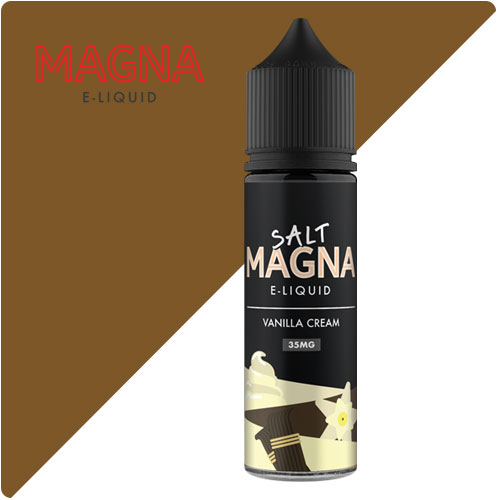 Líquido Vanilla Cream (Dessert) - SaltNic / Salt Nicotine - Magna